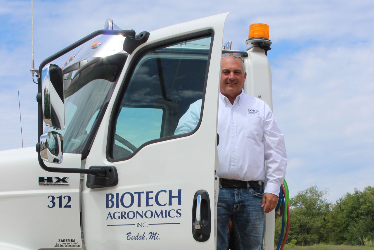 Kevin Bonney Bealuh Mi - Owner of BioTech Agronomics